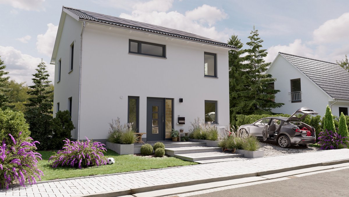 Stadthaus-Flair-124-Strasse-Satteldach-PV