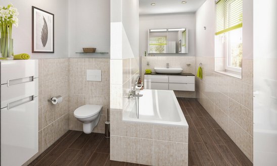 Flair-124-Badezimmer-4 Badezimmer