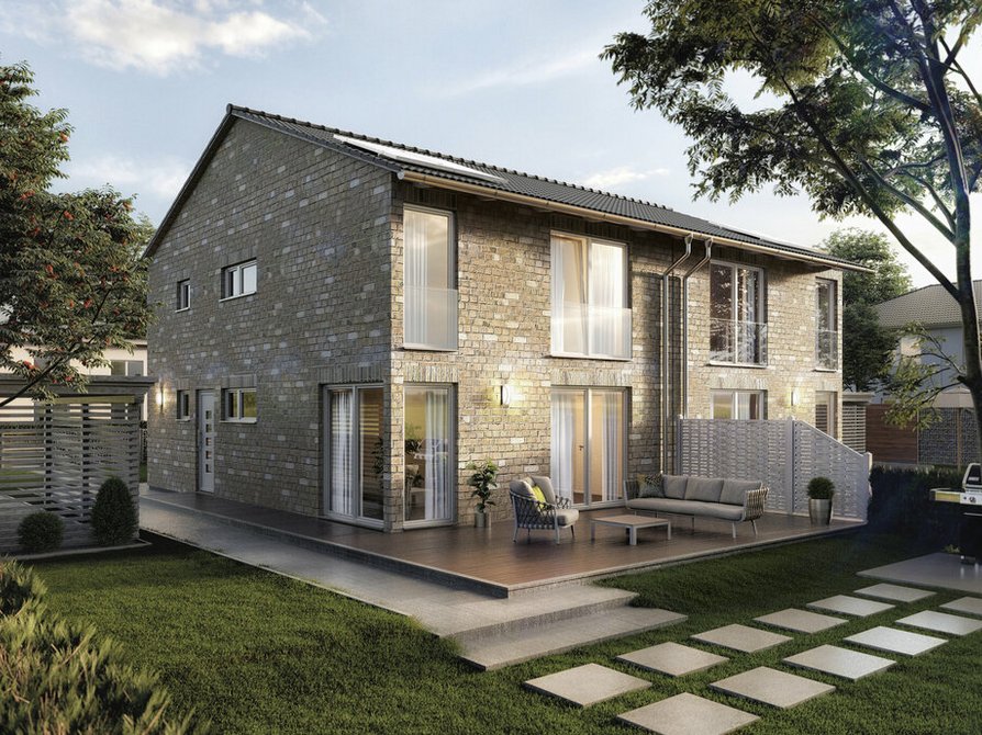 Doppelhaus-Aura-136-Satteldach-Klinker-9
